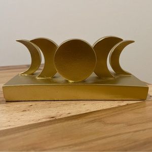 Moon Phases Paperweight Desk Decor Office